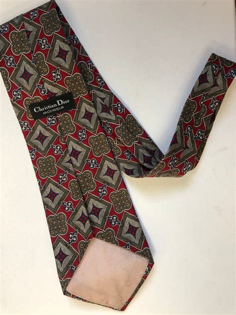 christian dior men's ties.